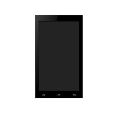 Lcd With Touch Screen For Spice Xlife 405 Black By - Maxbhi.com