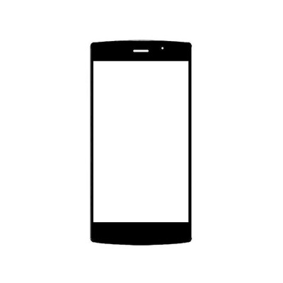 Touch Screen Digitizer For Adcom Kitkat A54 Black By - Maxbhi Com