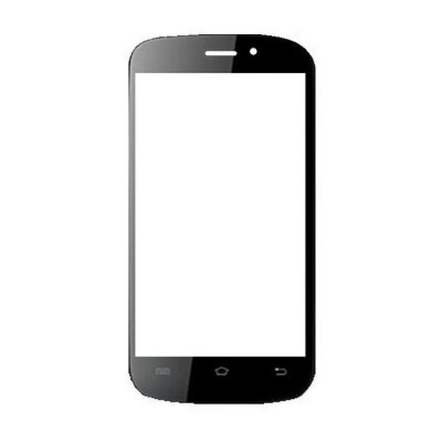 Touch Screen Digitizer For Iball Andi 4h Tiger Plus White By - Maxbhi Com
