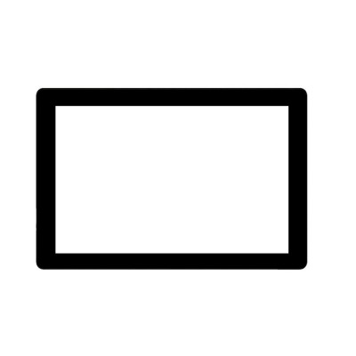 Touch Screen Digitizer For Notion Ink Cain 10 Black By - Maxbhi Com