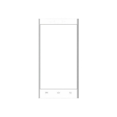 Touch Screen Digitizer For Salora Njoy X E6 White By - Maxbhi Com