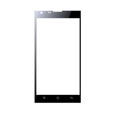 Touch Screen Digitizer For Videocon Infinium Z50 Nova Black By - Maxbhi Com
