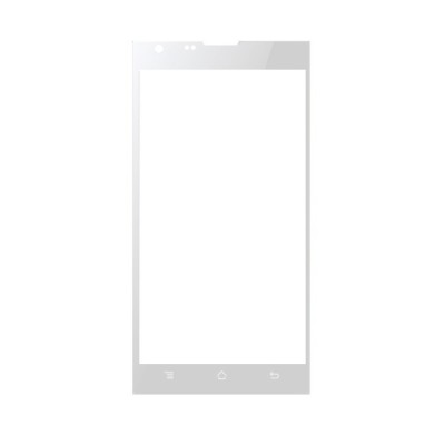 Touch Screen Digitizer For Videocon Infinium Z50 Nova White By - Maxbhi Com