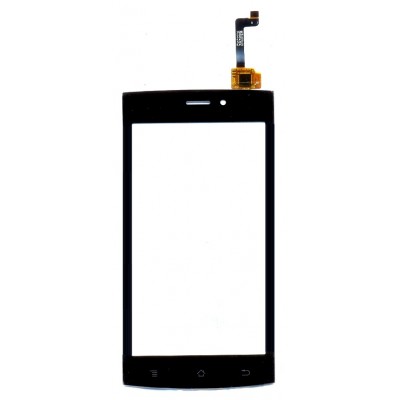 Touch Screen Digitizer For Iball Andi 4 5p Ips Glitter White By - Maxbhi Com