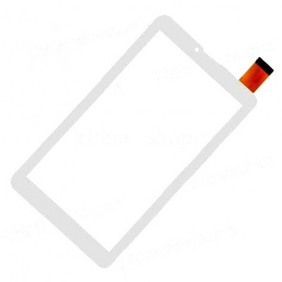 Touch Screen Digitizer For Innjoo T1 Silver By - Maxbhi Com
