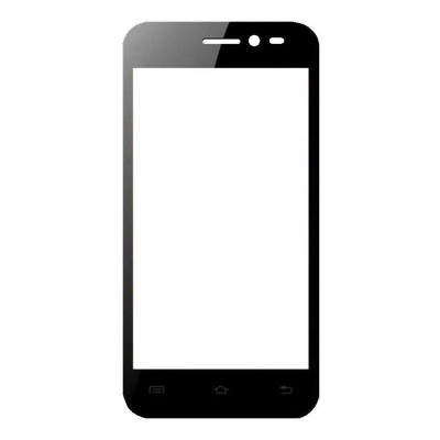Touch Screen Digitizer For Intex Aqua V 3g Black By - Maxbhi Com