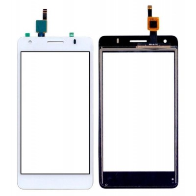 Touch Screen Digitizer For Intex Cloud M6 8gb White By - Maxbhi Com