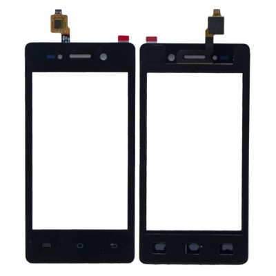 Touch Screen Digitizer For Lava A52 Black By - Maxbhi Com