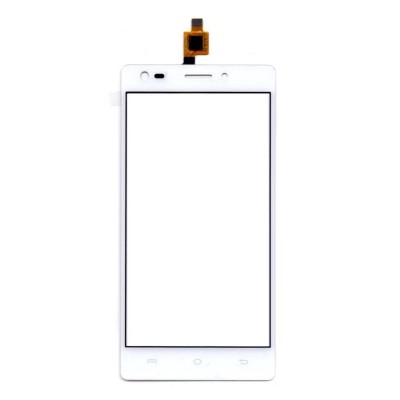 Touch Screen Digitizer For Lava Pixel V2 3gb Ram White By - Maxbhi.com