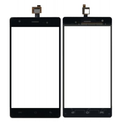 Touch Screen Digitizer For Lava V2s Black By - Maxbhi Com