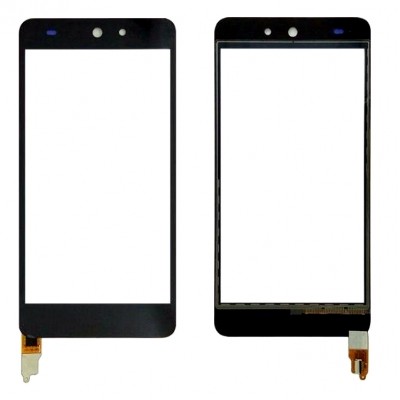 Touch Screen Digitizer For Micromax Canvas Juice 3 Q392 Black By - Maxbhi Com