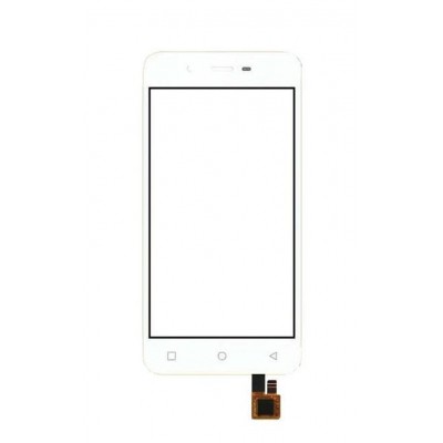 Touch Screen Digitizer For Micromax Canvas Spark 3 White By - Maxbhi.com