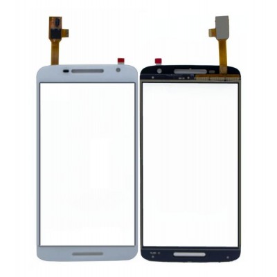 Touch Screen Digitizer For Motorola Moto X Play 16gb White By - Maxbhi Com