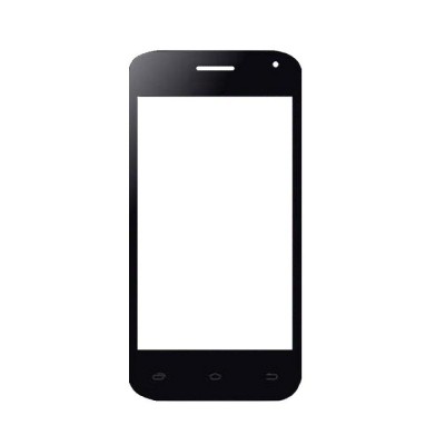 Touch Screen Digitizer For Spice Mi401 Gold By - Maxbhi Com