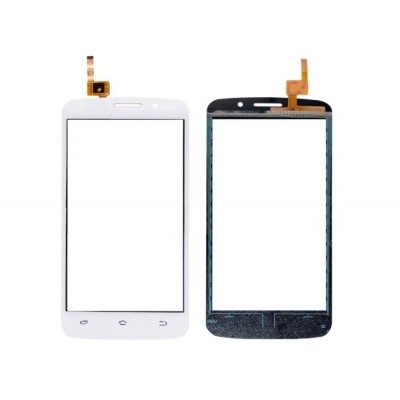 Touch Screen Digitizer For Spice Mi501 Gold By - Maxbhi Com