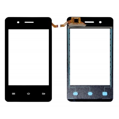 Touch Screen Digitizer For Spice Stellar Mi362 Black By - Maxbhi Com