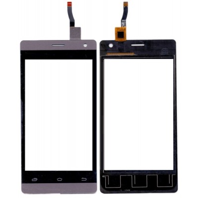 Touch Screen Digitizer For Spice Xlife 405 Silver By - Maxbhi Com