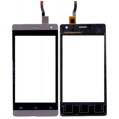 Touch Screen Digitizer For Spice Xlife 405 White By - Maxbhi Com