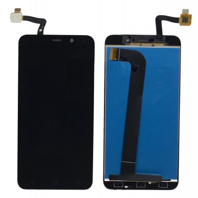 Lcd With Touch Screen For Coolpad Note 3 Lite Black By - Maxbhi Com
