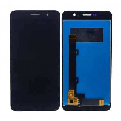 Lcd With Touch Screen For Huawei Honor Holly 2 Plus Black By - Maxbhi Com