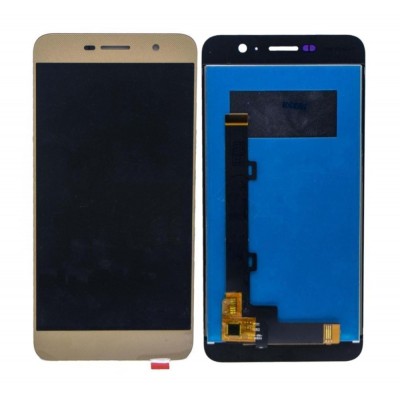 Lcd With Touch Screen For Huawei Honor Holly 2 Plus Gold By - Maxbhi Com
