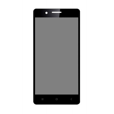 Lcd With Touch Screen For Iball Andi Cobalt Solus 4g Black By - Maxbhi.com