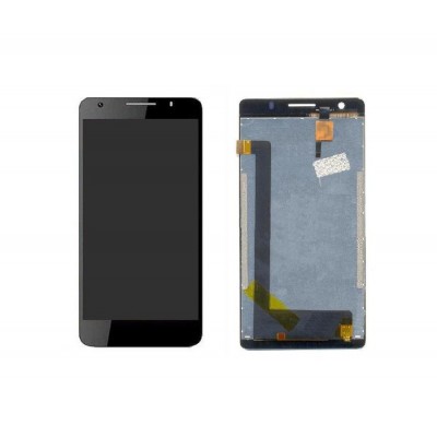 Lcd With Touch Screen For Intex Aqua Dream 2 Black By - Maxbhi Com