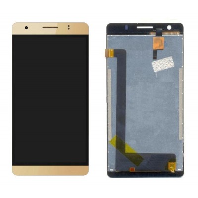 Lcd With Touch Screen For Intex Aqua Dream 2 Gold By - Maxbhi Com