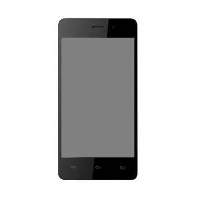 Lcd With Touch Screen For Lava Iris Fuel F1 Mini Black By - Maxbhi.com