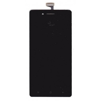 Lcd With Touch Screen For Oppo Neo 7 Black By - Maxbhi.com