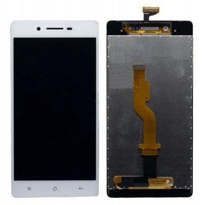 Lcd With Touch Screen For Oppo Neo 7 White By - Maxbhi Com