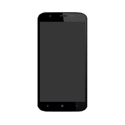 Lcd With Touch Screen For Videocon Z45 Amaze Black By - Maxbhi.com