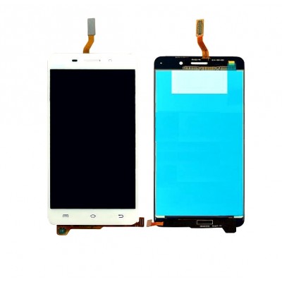 Lcd With Touch Screen For Vivo V1 Max Black By - Maxbhi Com