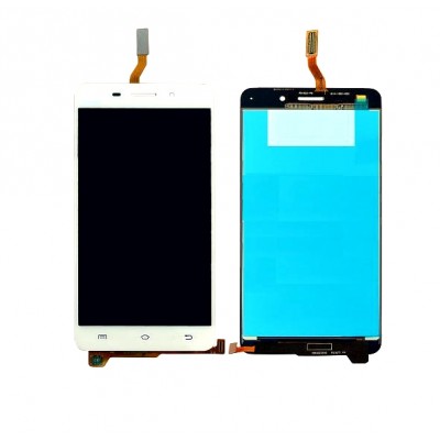 Lcd With Touch Screen For Vivo V1 Max Silver By - Maxbhi Com