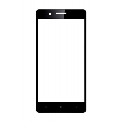 Touch Screen Digitizer For Iball Andi Cobalt Solus 4g Black By - Maxbhi.com