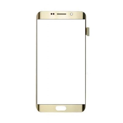 Touch Screen Digitizer For Samsung Galaxy S6 Edge Plus Gold By - Maxbhi.com