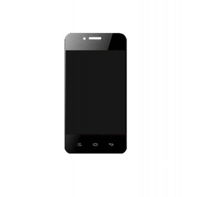 Lcd With Touch Screen For Celkon A333 White By - Maxbhi.com