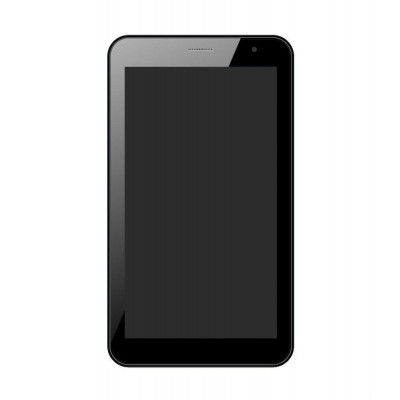 Lcd With Touch Screen For Iball Slide D7061 Black By - Maxbhi.com