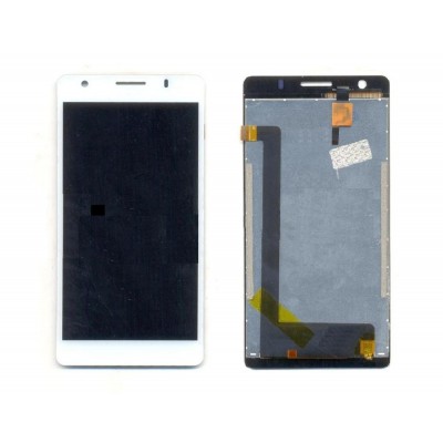 Lcd With Touch Screen For Intex Aqua Dream 2 White By - Maxbhi Com