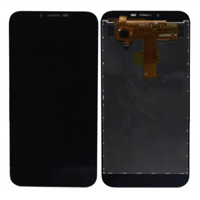 Lcd With Touch Screen For Intex Cloud 4g Star Black By - Maxbhi Com