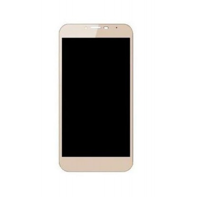 Lcd With Touch Screen For Intex Cloud 4g Star Champagne By - Maxbhi.com