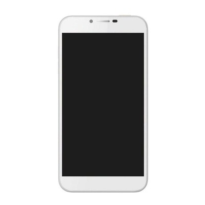 Lcd With Touch Screen For Intex Cloud 4g Star White By - Maxbhi.com