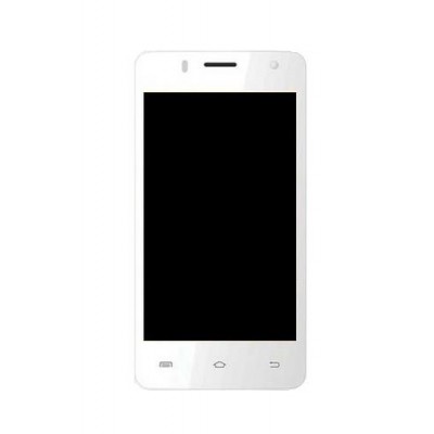 Lcd With Touch Screen For Intex Cloud Champ Silver By - Maxbhi.com