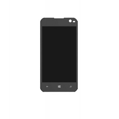 Lcd With Touch Screen For Lava Iris Win1 Black By - Maxbhi.com