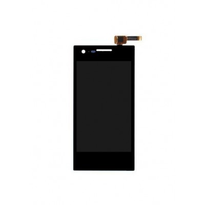 Lcd With Touch Screen For Philips S309 Black By - Maxbhi.com