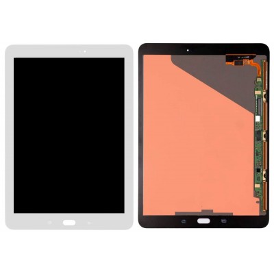 Lcd With Touch Screen For Samsung Galaxy Tab S2 9 7 Wifi White By - Maxbhi Com