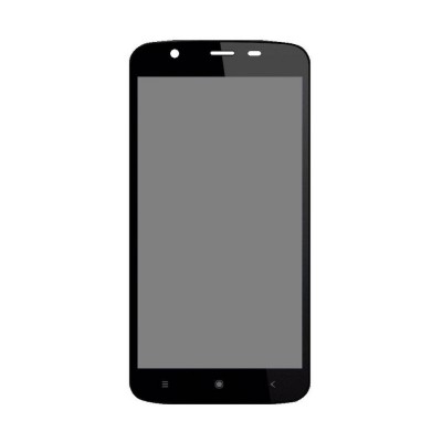 Lcd With Touch Screen For Videocon Z45 Dazzle Black By - Maxbhi.com