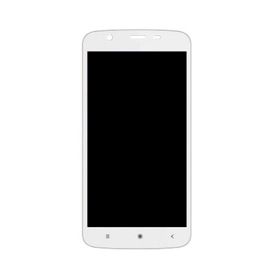 Lcd With Touch Screen For Videocon Z45 Dazzle White By - Maxbhi.com