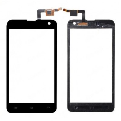 Touch Screen Digitizer For Micromax Bolt Q339 Grey By - Maxbhi Com