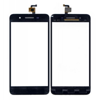 Touch Screen Digitizer For Micromax Canvas Juice 4g Q461 Black By - Maxbhi Com